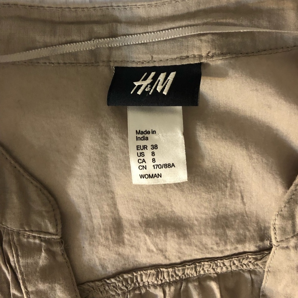 H&M button down dress - Picture 2 of 4
